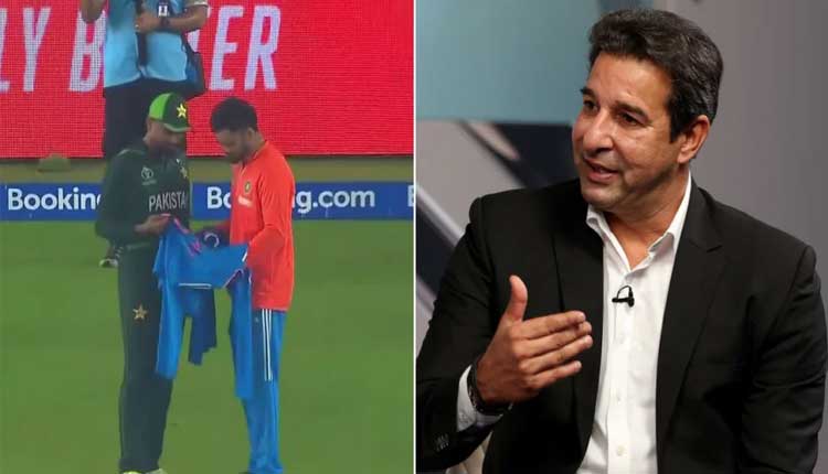 ବାବର-ବିରାଟଙ୍କ ଜର୍ସି ଉପହାର ନେଇଥିବା ଦେଖି ରାଗିଲେ ଆକ୍ରମ