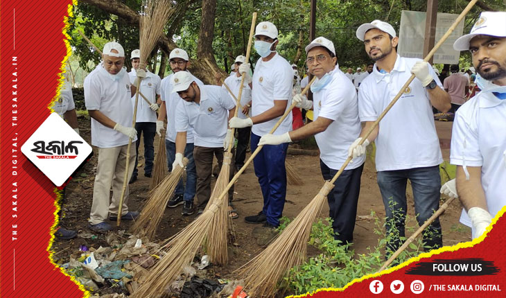 ଡେରାସ ଡ୍ୟାମରେ ଏମ୍ସ ଭୁବନେଶ୍ଵର ପକ୍ଷରୁ ସଫେଇ ଅଭିଯାନ