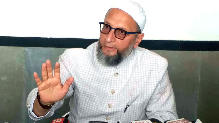 ଭାରତ କେବେବି ବିଭାଜିତ ହେବାର ନଥିଲା, ଏହା ଏକ ଐତିହାସିକ ଭୁଲ : ଅସଦୁଦ୍ଦିନ ଓୱେସୀ