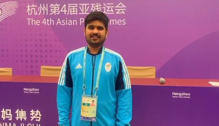 ପାରା ଏସୀୟ କ୍ରୀଡା: ଦୃଷ୍ଟିବାଧିତ ଚେସ୍‌ରେ ଓଡ଼ିଆ ପୁଅ ସୌନ୍ଦର୍ଯ୍ୟ ପ୍ରଧାନ ଜିତିଲେ ସ୍ୱର୍ଣ୍ଣ ସହ ଦୁଇଟି ପଦକ