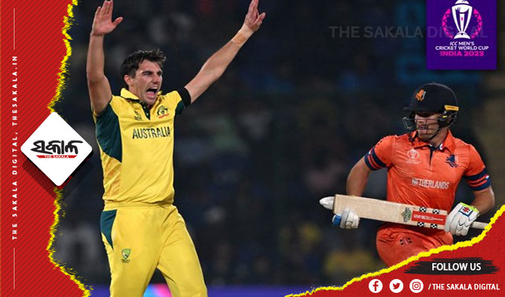 ଆଇସିସି ବିଶ୍ବକପ ୨୦୨୩: ନେଦରଲାଣ୍ଡସକୁ ୩୦୯ ରନରେ ହରାଇଲା ଅଷ୍ଟ୍ରେଲିଆ