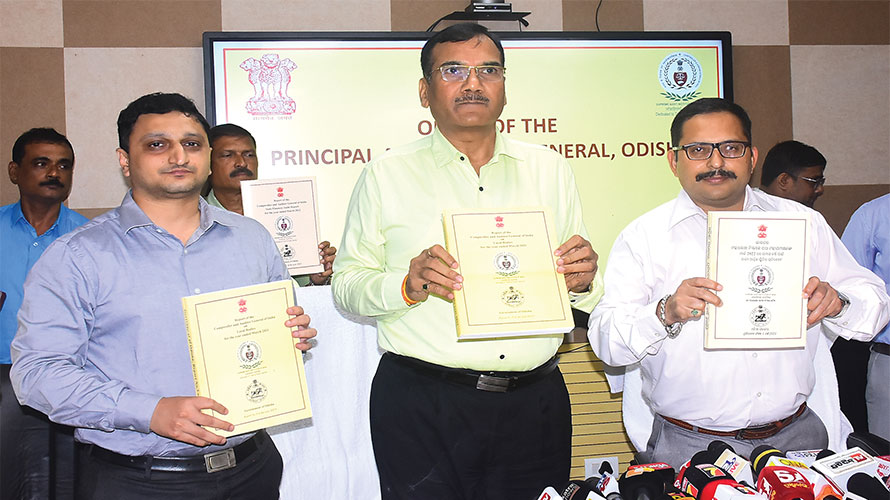 ସିଏଜି ରିପୋର୍ଟ : ରାଜସ୍ୱ ଓ ଆର୍ଥିକ ଦୃଷ୍ଟିରୁ ଓଡ଼ିଶା ବଳକା ରାଜ୍ୟ, ଜିଏସ୍‌ଡିପିରେ ୧୭.୫୮% ଅଭିବୃଦ୍ଧି