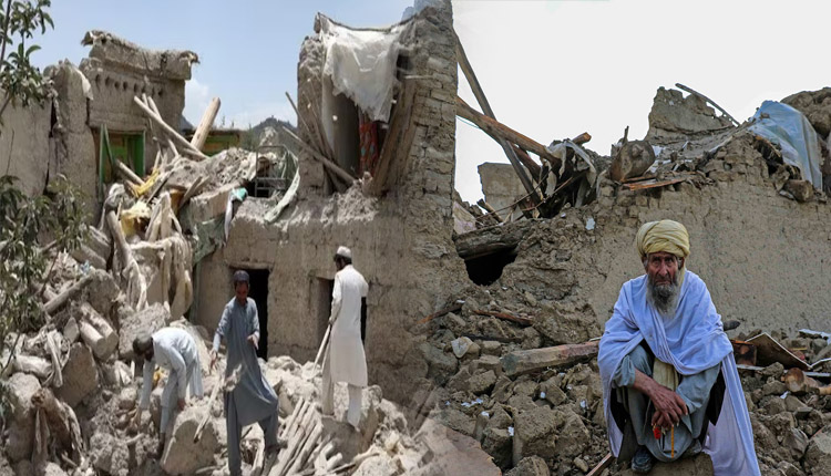 ଆଫଗାନିସ୍ତାନ ଭୂମିକମ୍ପରେ ମୃତ୍ୟୁ ସଂଖ୍ୟା ୨୦୦୦ ଟପିଲା, ଧ୍ୱଂସସ୍ତୁପ ପାଲଟିଲା ଶହଶହ କୋଠା