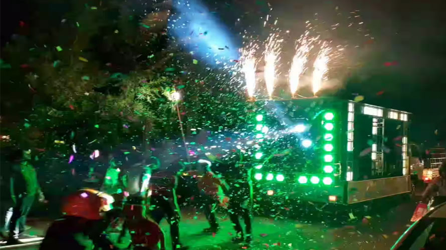 ଗଣେଶ ଭସାଣିବେଳେ ଡ଼ିଜେକୁ ନେଇ ଦୁଇ ଗୋଷ୍ଠୀ ମୁଁହାମୁହିଁ, ଟେକା ପଥର ମାଡରେ ୭ ଆହତ