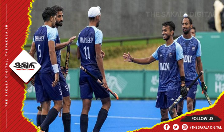 ଏସୀୟ କ୍ରୀଡ଼ା ୨୦୨୩: ଦକ୍ଷିଣ କୋରିଆକୁ ପରାସ୍ତ କରି ଫାଇନାଲରେ ଭାରତୀୟ ପୁରୁଷ ହକି ଦଳ