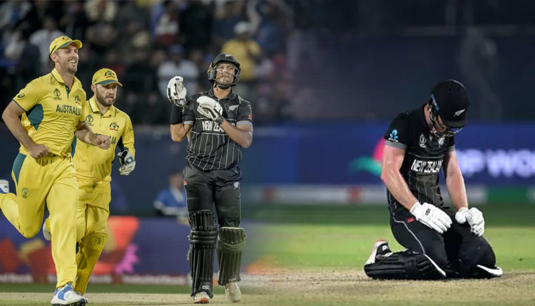 ଆଇସିସି ବିଶ୍ବକପ: ଲଢେଇ କରି ଶେଷ ଓଭରରେ ହାରିଲା ନ୍ୟୁଜିଲାଣ୍ଡ, ୫ ରନରେ ଜିତିଲା ଅଷ୍ଟ୍ରେଲିଆ