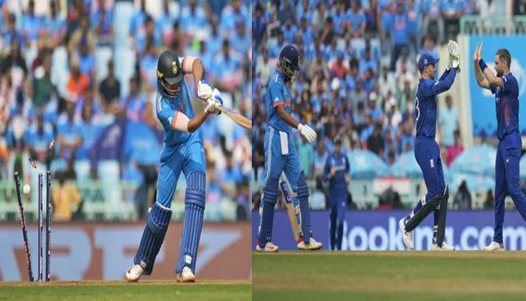 ଟସ୍‌ ଜିତି ବୋଲିଂ କରୁଛି ଇଂଲଣ୍ଡ, ବ୍ୟାଟିଙ୍ଗ ଆରମ୍ଭରୁ ଭାରତକୁ ଝଟକା; ୪୦ ରନରେ ଗଲାଣି ୩ ୱିକେଟ