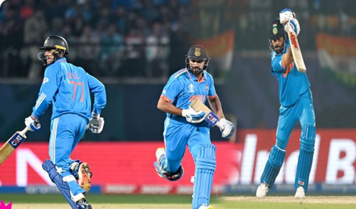 ଆଇସିସି ବିଶ୍ୱକପ୍‌ ୨୦୨୩: ନ୍ୟୁଜିଲାଣ୍ଡକୁ ୪ ୱିକେଟରେ ହରାଇଲା ଭାରତ