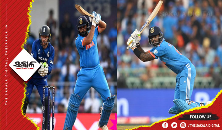 ଆଇସିସି ବିଶ୍ୱକପ୍‌ ୨୦୨୩: ଇଂଲଣ୍ଡକୁ ୨୩୦ ରନର ଟାର୍ଗେଟ ଦେଲା ଭାରତ