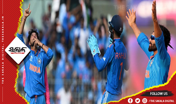 ଆଇସିସି ବିଶ୍ୱକପ୍‌ ୨୦୨୩: ଭାରତର ଘାତକ ବୋଲିଂ,  ୧୯୯ ରନରେ ଅଷ୍ଟ୍ରେଲିଆ ଅଲଆଉଟ୍