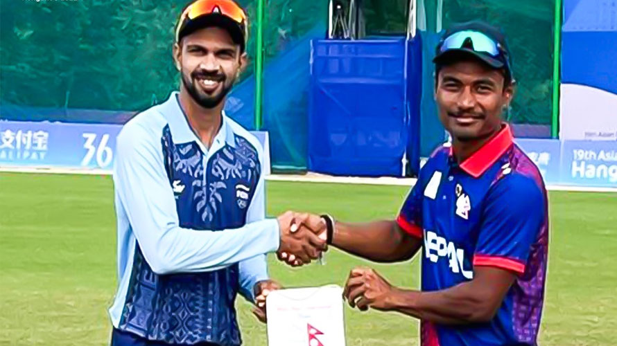 ଏସିଆନ୍ ଗେମ୍ସ କ୍ରିକେଟ୍ : ନେପାଳକୁ ୨୩ ରନ୍‌ରେ ହରାଇ ସେମିଫାଇନାଲରେ ଭାରତ