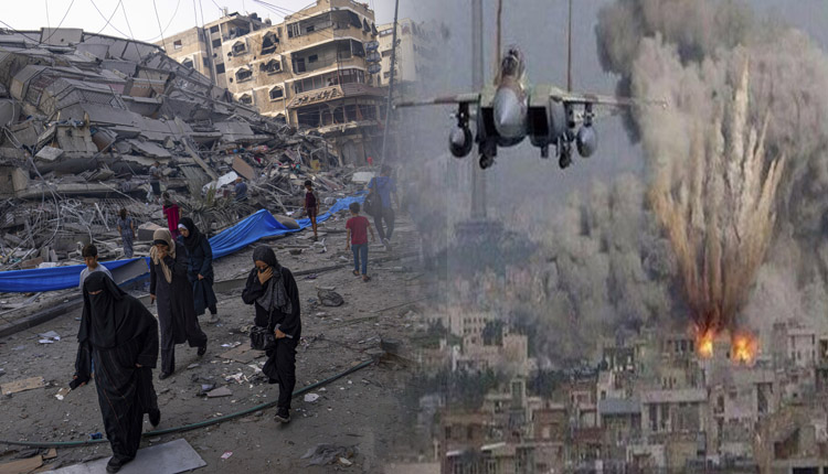 କିଛି ସମୟ ପାଇଁ ଆକ୍ରମଣ ବନ୍ଦ କଲା ଇସ୍ରାଏଲ, ଗାଜାରୁ ବାହାରି ସୁରକ୍ଷିତ ସ୍ଥାନକୁ ଚାଲିଯିବାକୁ ନାଗରିକଙ୍କୁ ଦେଲା ୩ ଘଣ୍ଟା ସମୟ