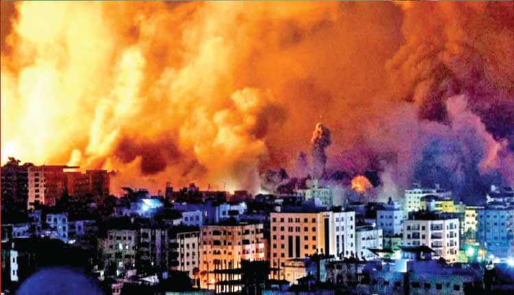 ଇସ୍ରାଏଲ-ହମାସ୍‌ ଯୁଦ୍ଧ ଜାରି : ୨୪୦୦ରୁ ଅଧିକ ମୃତ, ୪ ହଜାର ଆହତ