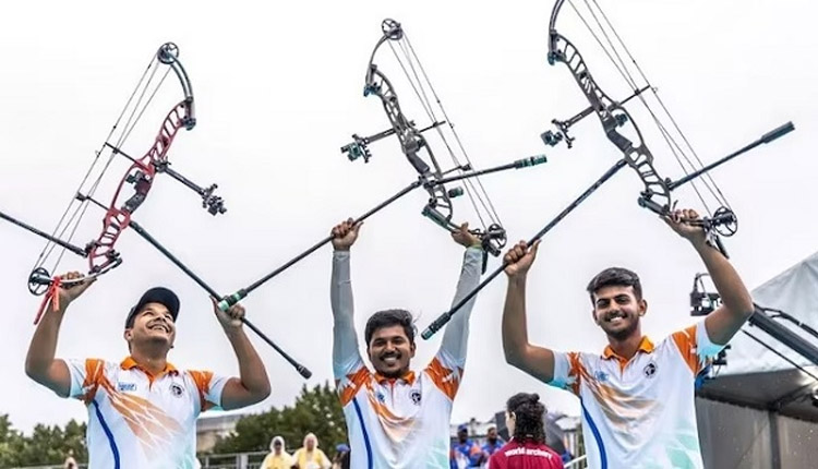 ଏସୀୟ କ୍ରୀଡ଼ା: ପୁରୁଷ ତୀରନ୍ଦାଜୀରେ ଭାରତକୁ ମିଳିଲା ଆଉ ଏକ ସ୍ବର୍ଣ୍ଣ