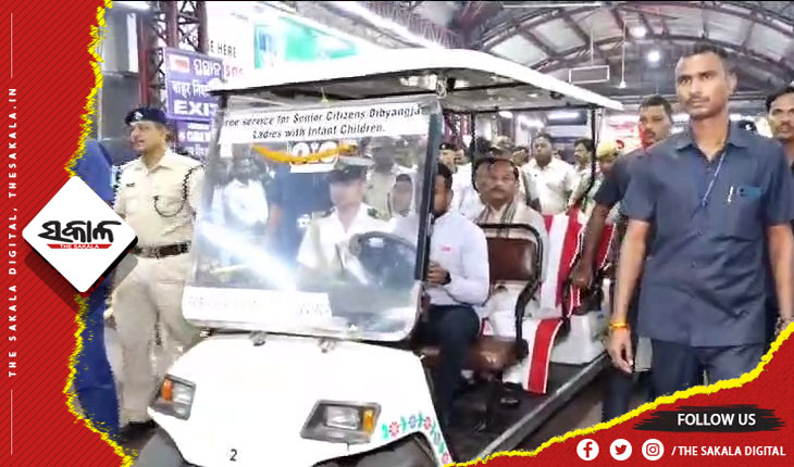 ପୁରୀରେ ପହଞ୍ଚିଲେ ଓଡ଼ିଶାର ନବନିଯୁକ୍ତ ରାଜ୍ୟପାଳ ରଘୁବର ଦାସ, ମହାପ୍ରଭୁଙ୍କୁ କରିବେ ଦର୍ଶନ