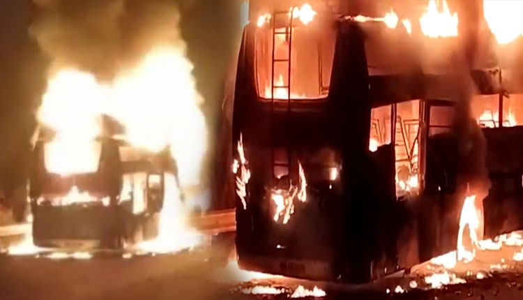 ଯାତ୍ରୀବାହୀ ବସରେ ବାଣ ନେଉଥିଲେ ହେବ କଡା କାର୍ଯ୍ୟାନୁଷ୍ଠାନ: ଡେପୁଟି ଫାୟାର ଅଫିସର