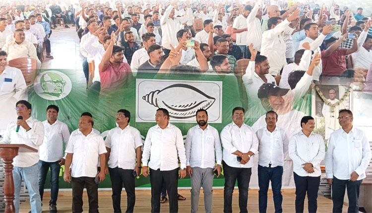 ନୟାଗଡ଼ରେ ବିଜେଡି ଯୁବ ଓ ଛାତ୍ର ସଂଗଠନର କର୍ମଶାଳା; ‘ନବୀନ ଓଡ଼ିଶାର ସାରଥି ହେବାକୁ ଆହ୍ୱାନ’