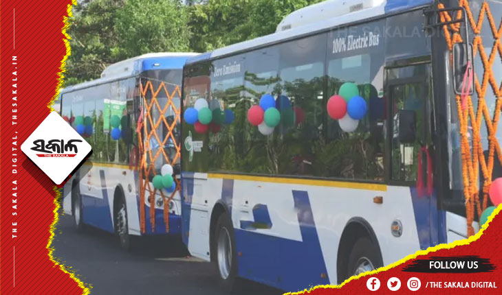 ରାଜ୍ୟକୁ ମିଳିବ ଆଉ ୩୫୦ ଇ-ବସ୍‌‌, ସ୍ବଚ୍ଛ ପରିବେଶ ସହ ସୁନିଶ୍ଚିତ ହେବ ସାଧାରଣ ପରିବହନ ସେବା