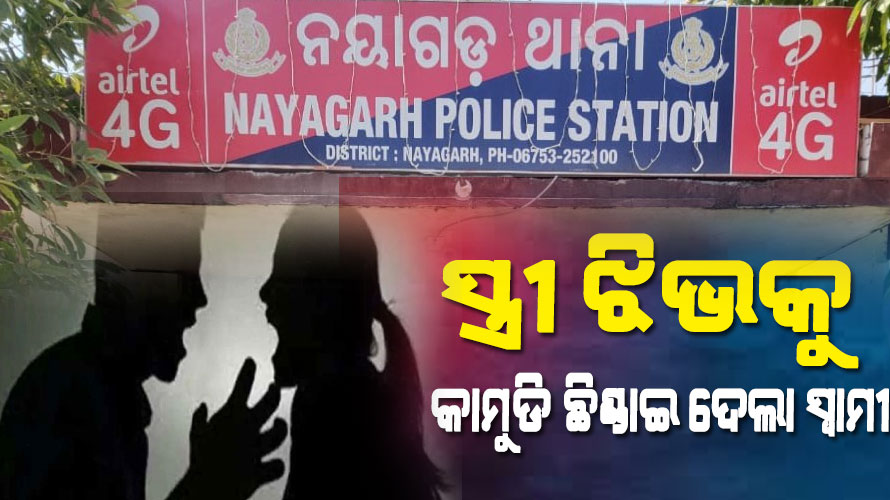 ସ୍ତ୍ରୀର ଅଧା ଜିଭକୁ କାମୁଡି ଛିଣ୍ଡାଇ ଦେଲା ସ୍ୱାମୀ, ଅଭିଯୁକ୍ତ ସ୍ବାମୀକୁ ବନ୍ଧିଲା ପୁଲିସ