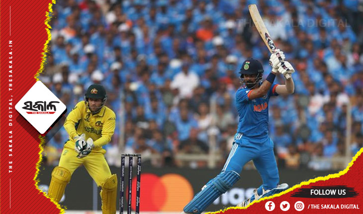 ବିଶ୍ୱକପ ଫାଇନାଲ: କଙ୍ଗାରୁ ଟିମକୁ ୨୪୧ରନର ବିଜୟ ଲକ୍ଷ୍ୟ ଦେଲା ରୋହିତ ବାହିନୀ