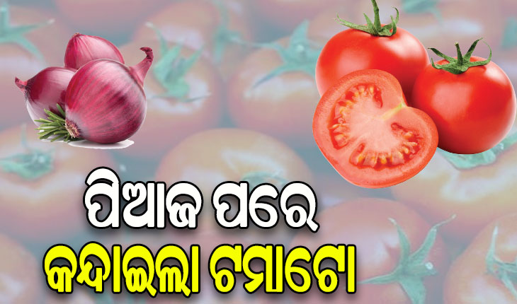 ପୁଣି ବଢ଼ିଲା ଟମାଟୋ ଦର, କିଲୋ ଛୁଇଁଲା ୬୦ ଟଙ୍କା