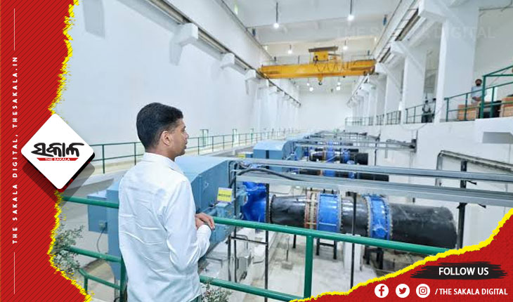 ଡିସେମ୍ବର ୧୫ ସୁଦ୍ଧା ସମ୍ପୂର୍ଣ୍ଣ ହେବାକୁ ଯାଉଛି ଗଙ୍ଗାଧର ମେହେର ଉଠା ଜଳସେଚନ ପ୍ରକଳ୍ପର କାର୍ଯ୍ୟ