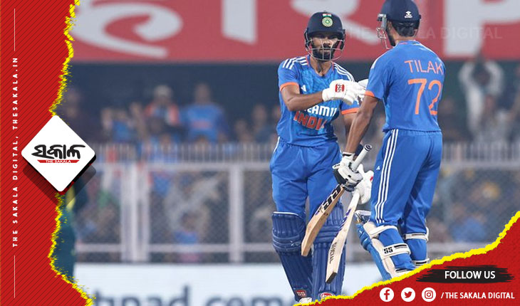 ଭାରତ- ଅଷ୍ଟ୍ରେଲିଆ ତୃତୀୟ ଟି-୨୦: ଗାଏକୱାଡଙ୍କ ଶତକୀୟ ଇଂନିସ, ଅଷ୍ଟ୍ରେଲିଆକୁ ୨୨୩ ରନର ଟାର୍ଗେଟ ଦେଲା ଭାରତ