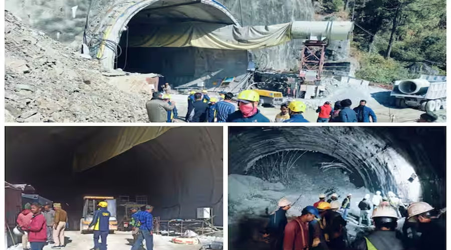 ଶେଷ ପର୍ଯ୍ୟାୟରେ ଉତ୍ତରକାଶୀ ଟନେଲ୍ ରେସକ୍ୟୁ, ଯେ କୌଣସି ମୁହୂର୍ତ୍ତରେ ବାହାରକୁ ଆସିପାରନ୍ତି ୪୧ ଶ୍ରମିକ