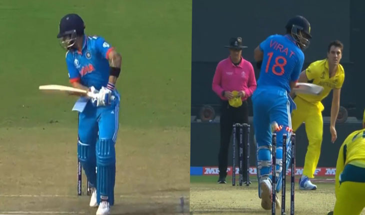 ବିଶ୍ବକପ୍‌ ଫାଇନାଲ: ଭାରତକୁ ୪ର୍ଥ ଝଟକା, ୫୪ ରନ୍‌ କରି କମିନ୍ସଙ୍କ ବଲ୍‌ରେ ବୋଲ୍ଡ ହେଲେ କୋହଲି