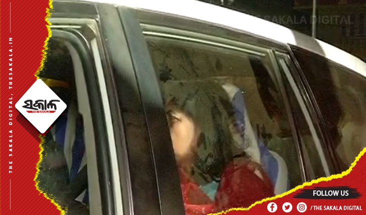 ଭୁବନେଶ୍ବରରେ ସାଂସଦ ଅପରାଜିତା ଷଡ଼ଙ୍ଗୀଙ୍କୁ ପୁଣି ବିରୋଧ