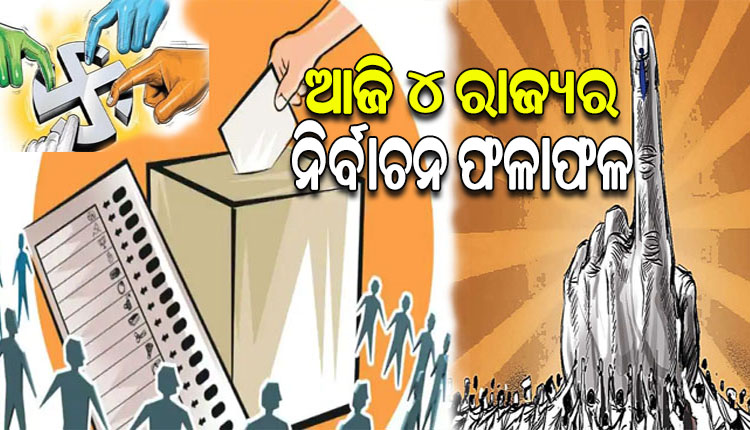 ଆଜି ଆସିବ ୪ ରାଜ୍ୟର ନିର୍ବାଚନ ଫଳାଫଳ: କିଏ ଗଢ଼ିବ ସରକାର ? କଡ଼ା ସୁରକ୍ଷା ଭିତରେ ଚାଲିଛି ଭୋଟ ଗଣତି