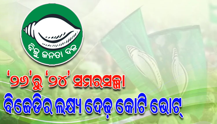 ଡ଼ିସେମ୍ବର ୨୬ରୁ ‘୨୪’ ପାଇଁ ବିଜେଡିର ସମରସଜ୍ଜା; ଦଳୀୟ ନେତା ଓ କର୍ମୀଙ୍କୁ ଗୁରୁମନ୍ତ୍ର ଦେବେ ସୁପ୍ରିମୋ ନବୀନ ପଟ୍ଟନାୟକ