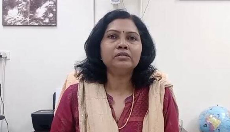 ଡକ୍ଟର ମନୋରମା ମହାନ୍ତି ଭୁବନେଶ୍ୱର ଆଞ୍ଚଳିକ ପାଣିପାଗ ବିଜ୍ଞାନ କେନ୍ଦ୍ରର ନୂଆ ନିର୍ଦ୍ଦେଶକ