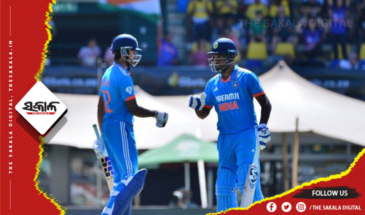 ତୃତୀୟ ଦିନିକିଆ: ଦକ୍ଷିଣ ଆଫ୍ରିକାକୁ ୨୯୭ ରନର ଟାର୍ଗେଟ ଦେଲା ଭାରତ