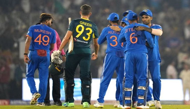 ଅଷ୍ଟ୍ରେଲିଆ ବିପକ୍ଷ ଚତୁର୍ଥ T20 ଜିତି ସିରିଜ ହାତେଇଲା ଭାରତ, ୩-୧ରେ ଆଗୁଆ ଟିମ୍ ଇଣ୍ଡିଆ