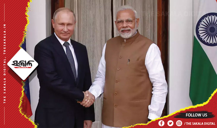 ମୋଦୀଙ୍କୁ ରୁଷିଆ ଆମନ୍ତ୍ରଣକଲେ ପୁତିନ୍‌: ‘ଆମର ପ୍ରିୟ ବନ୍ଧୁଙ୍କୁ ଦେଖିଲେ ଖୁସି ହେବୁ’