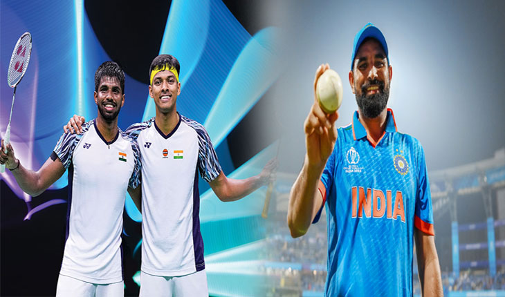 ଦୁଇ କ୍ରୀଡ଼ାବିତ ପାଇବେ ଖେଳରତ୍ନ ପୁରସ୍କାର, ମହମ୍ମଦ ଶାମିଙ୍କ ସମେତ ୨୬ ଖେଳାଳିଙ୍କୁ ମିଳିବ ଅର୍ଜ୍ଜୁନ ପୁରସ୍କାର