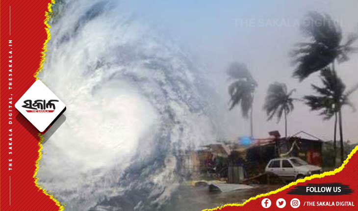 ୫ରେ ଭୀଷଣ ବାତ୍ୟା ରୂପ ନେବ ‘ମିଚାଉଁ’, ଘଣ୍ଟା ପ୍ରତି ୮ କି.ମି ବେଗରେ ହେଉଛି ଅଗ୍ରସର