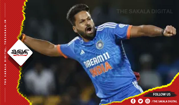 ଭାରତ -ଅଷ୍ଟ୍ରେଲିଆ ପଞ୍ଚମ ଟି-୨୦: ଅଷ୍ଟ୍ରେଲିଆକୁ ୬ ରନରେ ହରାଇବା ସହ ୪ -୧ ରେ ସିରିଜ କବଜା କଲା ଭାରତ