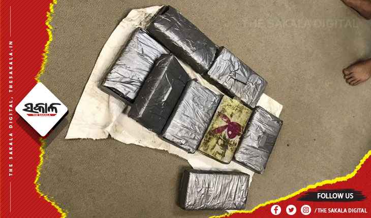 ପାରାଦୀପରେ ଲାଗିଥିବା ଜାହାଜରୁ ମିଳିଲା ୨୨ ପ୍ୟାକେଟ କୋକେନ୍