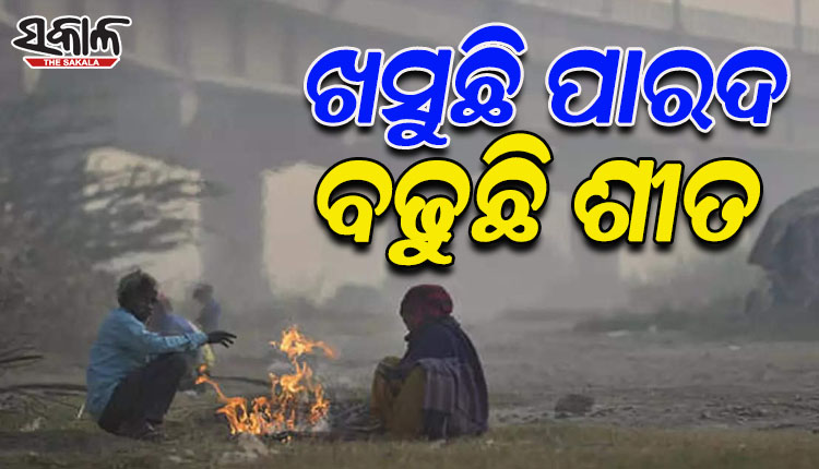 ରାଜ୍ୟରେ ତଳମୁହାଁ ପାରଦ; ୧୦ ଡିଗ୍ରୀ ତଳେ ୪ ସହରର ତାପମାତ୍ରା