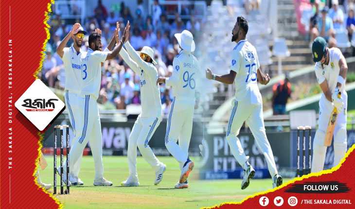 ଦ୍ବିତୀୟ ଟେଷ୍ଟ୍‌: ଭାରତର ଘାତକ ବୋଲିଂ, ପ୍ରଥମ ପାଳିରେ ୫୫ ରନରେ ଅଲଆଉଟ ହେଲା ଦକ୍ଷିଣ ଆଫ୍ରିକା