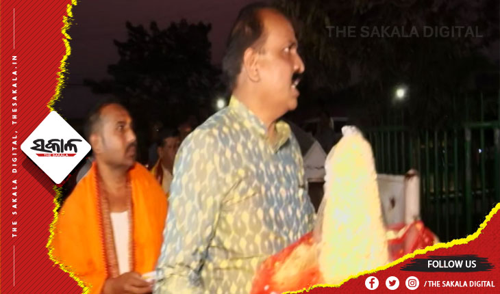 ମହାପ୍ରଭୁ ଲିଙ୍ଗରାଜ ଓ ମୁଖ୍ୟମନ୍ତ୍ରୀଙ୍କୁ ମା’ ସମଲେଶ୍ବରୀଙ୍କ ନିମନ୍ତ୍ରଣ