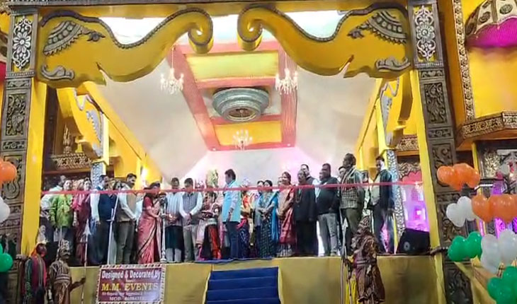 ଆରମ୍ଭ ହୋଇଛି ବିଶ୍ବ ପ୍ରସିଦ୍ଧ ଧନୁଯାତ୍ରା, ଦୁଲୁକୁଛି ବରଗଡ଼