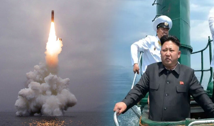 ସମୂଦ୍ର ଭିତରେ ନ୍ୟୁକ୍ଲିୟର ଡ୍ରୋନର ପରୀକ୍ଷଣ କଲା ଉତ୍ତର କୋରିଆ