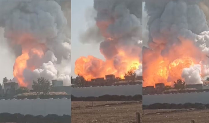 ବାଣ ଫ୍ୟାକ୍ଟ୍ରିରେ ବିସ୍ଫୋରଣ: ୧୧ ମୃତ, ୭୦ରୁ ଉର୍ଦ୍ଧ୍ବ  ଆହତ