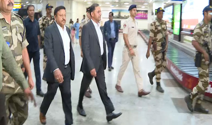 ସାଧାରଣ ନିର୍ବାଚନ ପାଇଁ ୩ ଦିନିଆ ଓଡ଼ିଶା ଗସ୍ତରେ ଆସି ପହଞ୍ଚିଲେ ମୁଖ୍ୟ ନିର୍ବାଚନ କମିସନର