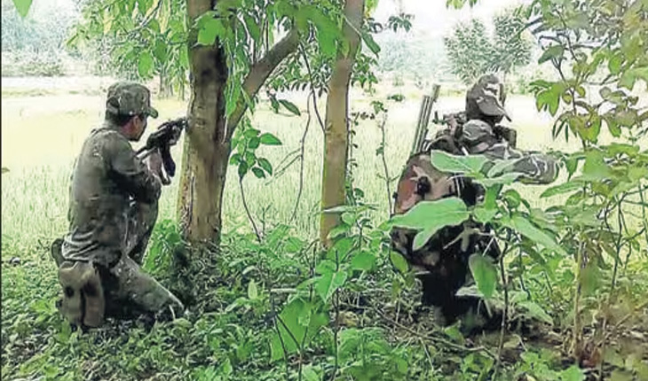 ଛତିଶଗଡ଼ ବିଜାପୁରରେ ଏନ୍‌କାଉଣ୍ଟର: ୪ ମାଓବାଦୀ ନିପାତ