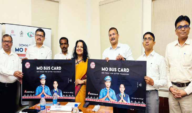 ‘ମୋ ବସ୍‌‌’ର ନୂଆ ମୋବାଇଲ୍‌‌ ଆପ୍‌‌ ଉନ୍ମୋଚିତ: ଟଙ୍କା ନୁହେଁ, କାର୍ଡରେ ମିଳିବ ଟିକଟ