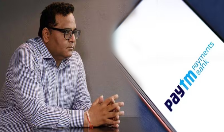 ପେଟିଏମ୍ ପେମେଣ୍ଟ ବ୍ୟାଙ୍କକୁ ବଡ଼ ଝଟକା, ଇସ୍ତଫା ଦେଲେ ପେମେଣ୍ଟ୍ସ ବ୍ୟାଙ୍କ୍ ଅଧ୍ୟକ୍ଷ ବିଜୟ ଶେଖର ଶର୍ମା